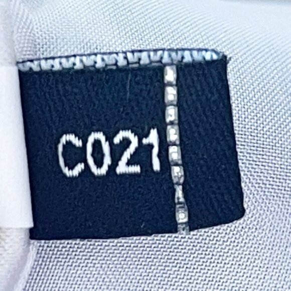 KATE SPADE MARIELLA DRESS SILK BLEND BLACK AND WHITE PRINT 2 - Picture 14 of 15